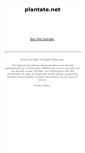 Mobile Screenshot of plantate.net